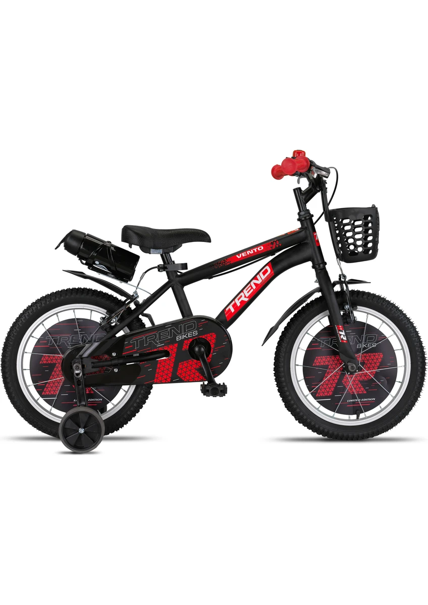 Trendbike Vento 16 Jant Bisiklet 3-6 Yaş Erkek Çocuk Bisikleti